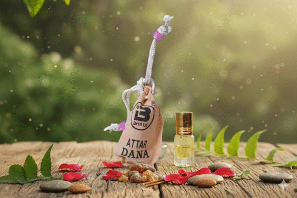 frame 33 Bhai Ji- Attar Roll On (Glass Bottle)