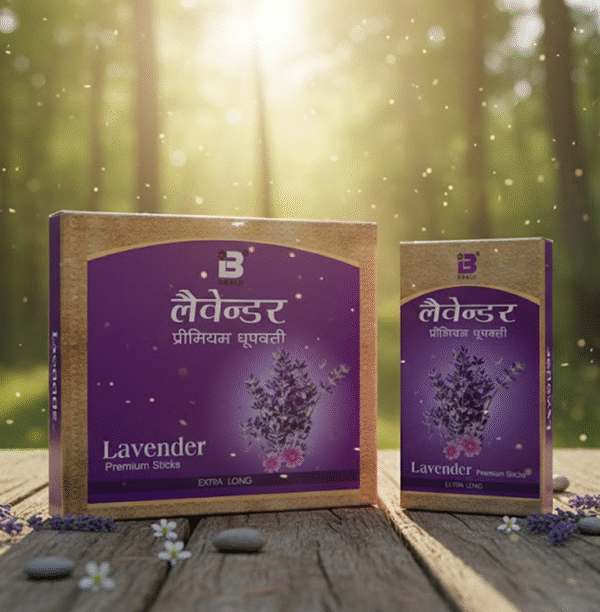 Bhai ji- Lavender Premium Sticks
