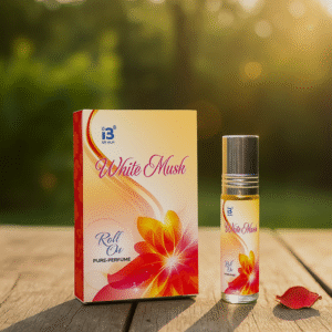 Bhai ji-White Musk Roll On Perfume