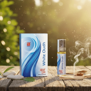 Bhai ji-White Oudh Roll On Perfume