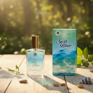 Bhaiji Sea Blue Fabric Perfume