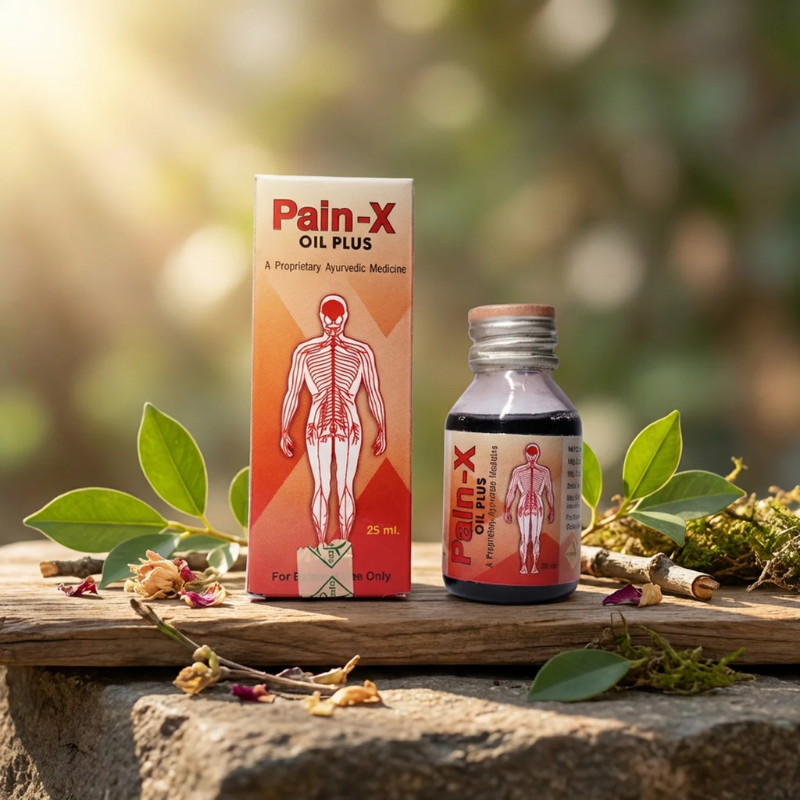 Pain Oil X